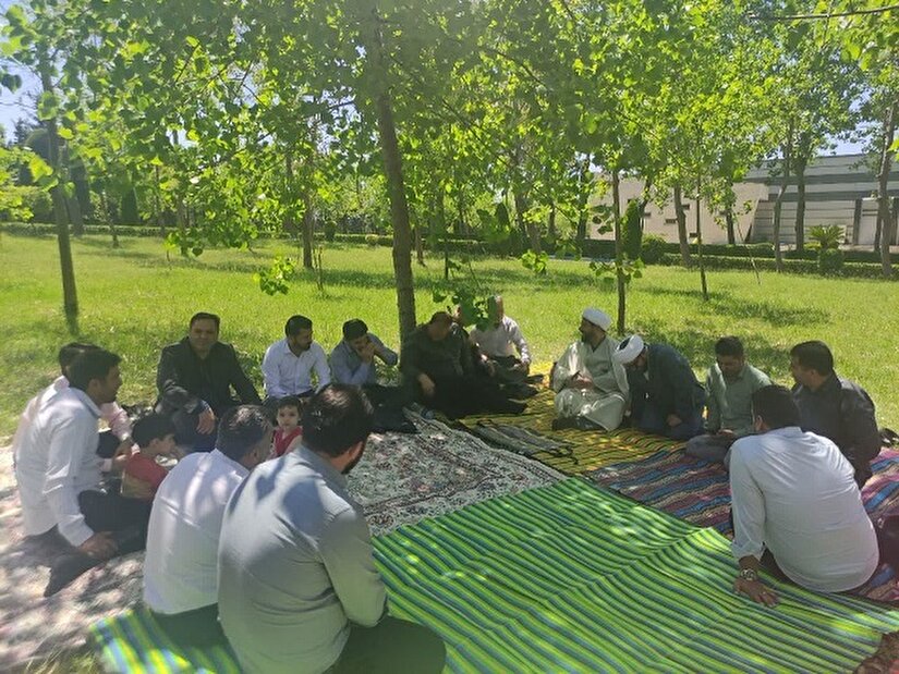 اردوی خانوادگی یکروزه کارکنان شاغل و اعضای وابسته شهرستان خمام