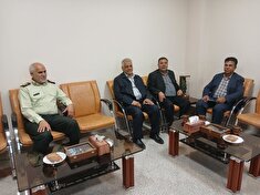 دیدار با مدیر کل حفظ آثار و ارزشهای دفاع مقدس استان