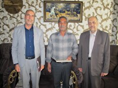 دیدار و سرکشی از ۴ نفر پیشکسوت در شهرستان اراک