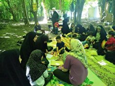اردوی یکروزه فرهنگی و بصیرتی خانوادهای شاغلین و بازنشستگان شهرستان رودبار