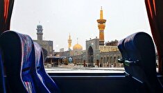 اعزام ۵ پیشکسوت بازنشسته علی آباد به مشهد مقدس