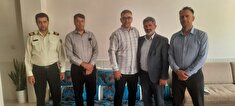 دیدار و سرکشی از ۴  پیشکسوت شهرستان لردگان