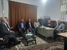 برگزاری جلسه تعاملی رئیس دفتر کانون ماکو با مسئولین کانون نیروهای مسلح