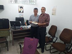 دیدار با۳ پیشکسوت انتظامی در شهرستان چالوس