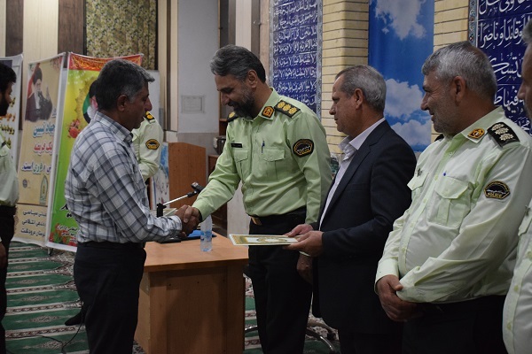 طرح تمجید و تکریم بازنشستگان انتظامی شهرستان مرودشت