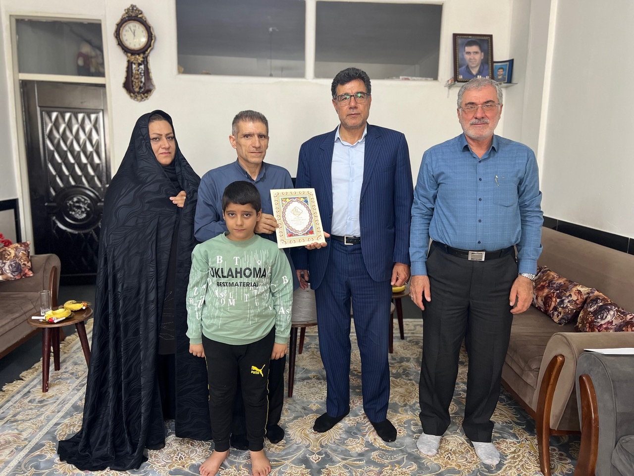 دیدار با 8 پیشکسوت بازنشسته استان کرمانشاه