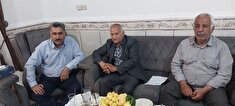 دیدار و سرکشی با پیشکسوت اسفندیار سلیمانی