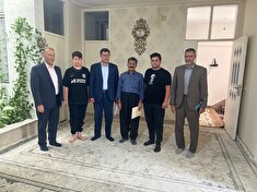 دیدار با ۸ پیشکسوت بازنشسته استان کرمانشاه
