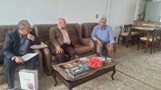 دیداربا ۱۳ بازنشسته ومستمری بگیر شهر مشهد