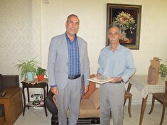 دیدار و سرکشی از ۴ نفر پیشکسوت در شهرستان اراک