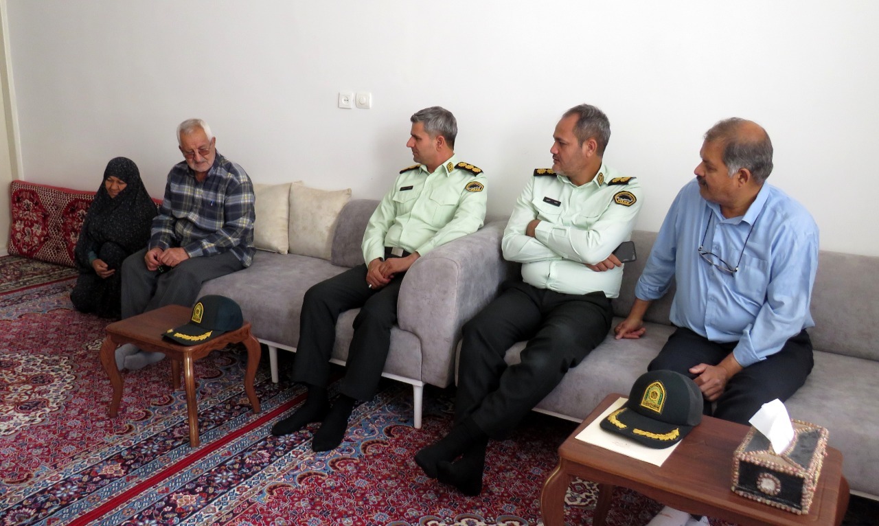 دیدار با خانواده پیشکسوت‌متوفی مرحوم حسن محمدزاده