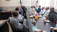 تکریم از ۸  پیشکسوت بازنشسته شهرستان مهدیشهر