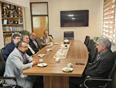 جلسه تعامل رئیس کانون بازنشستگان انتظامی استان آذربایجان شرقی با فرماندار شهرستان اسکو