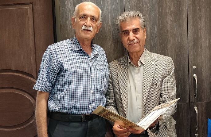 دیدار رئیس کانون انتظامی استان فارس و نماینده مجمع استان با پیشکسوتان انتظامی شهرستان شیراز