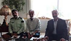 دیدار با سرتیپ دوم بازنشسته رضا امینی کیسمی 