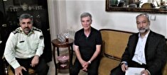 دیدار با بازنشسته حسین رضایی