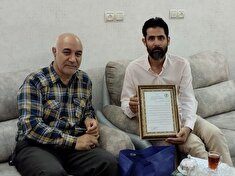 دیدار با بازنشسته حسین حسن زاده