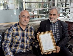 دیدار با بازنشسته محمدحسن علی زادگان مقدم