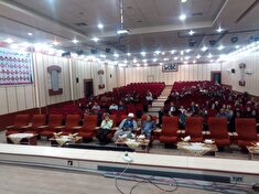 برگزاری ضیافت خانوادگی اعضای وابسته شهرستان ایلام
