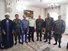 دیدار با همکار بازنشسته فرجی