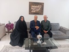 دیدار با بازنشسته آقای محمد شکریان