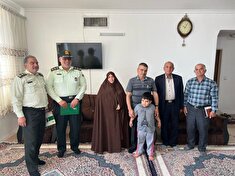 دیدار صمیمی با بازنشسته جناب آقای مرتضی طایفی