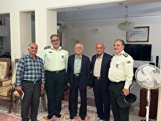 دیدار صمیمی با بازنشسته جناب آقای احمد چهرآزاد