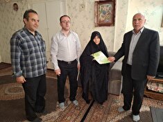 دیدار با ۱۰ تن از مستمری بگیران استان اردبیل