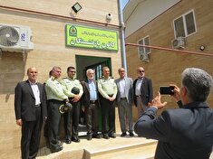 افتتاح دفتر جدید کانون رضوانشهر با حضور فرمانده انتظامی استان گیلان