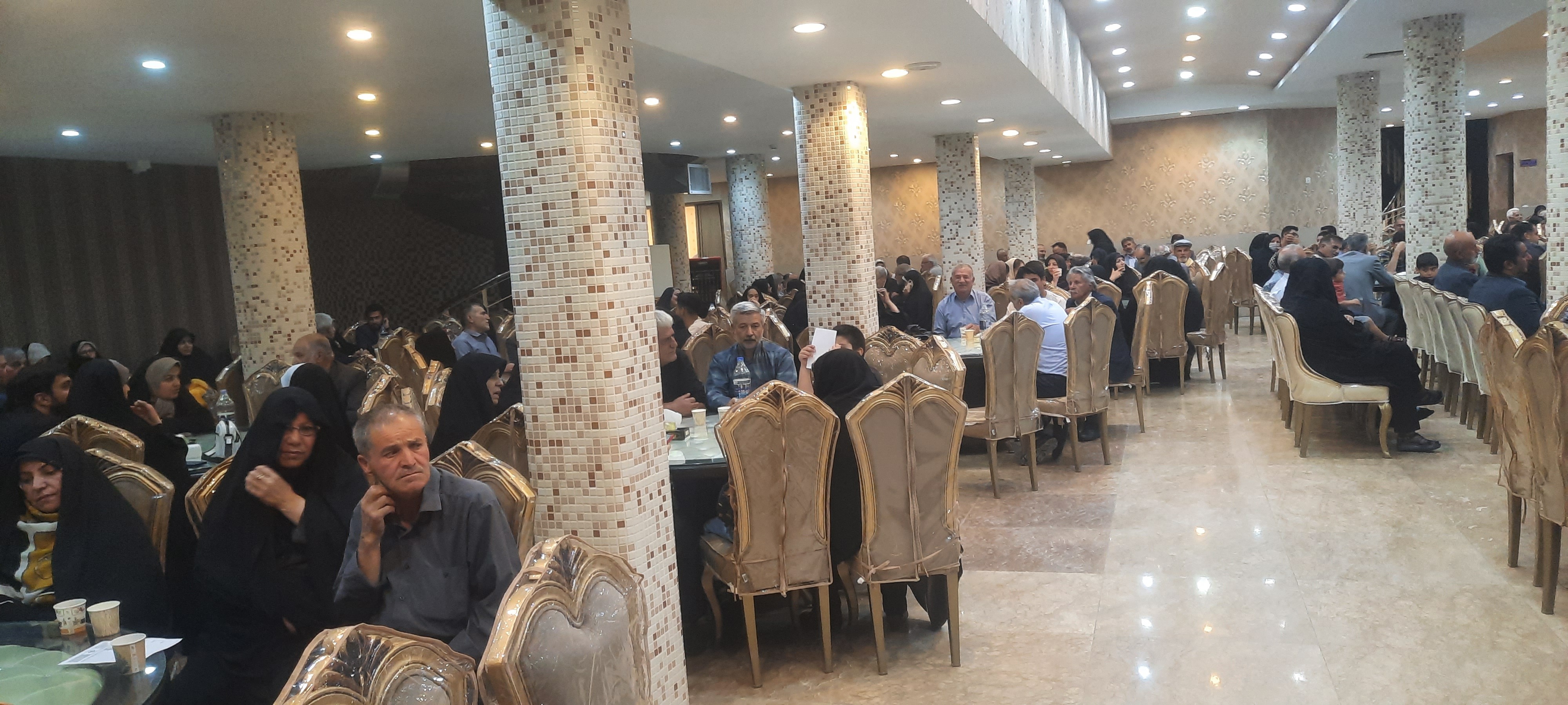 ضیافت خانوادگی نیروهای مسلح استان چهارمحال و بختیاری