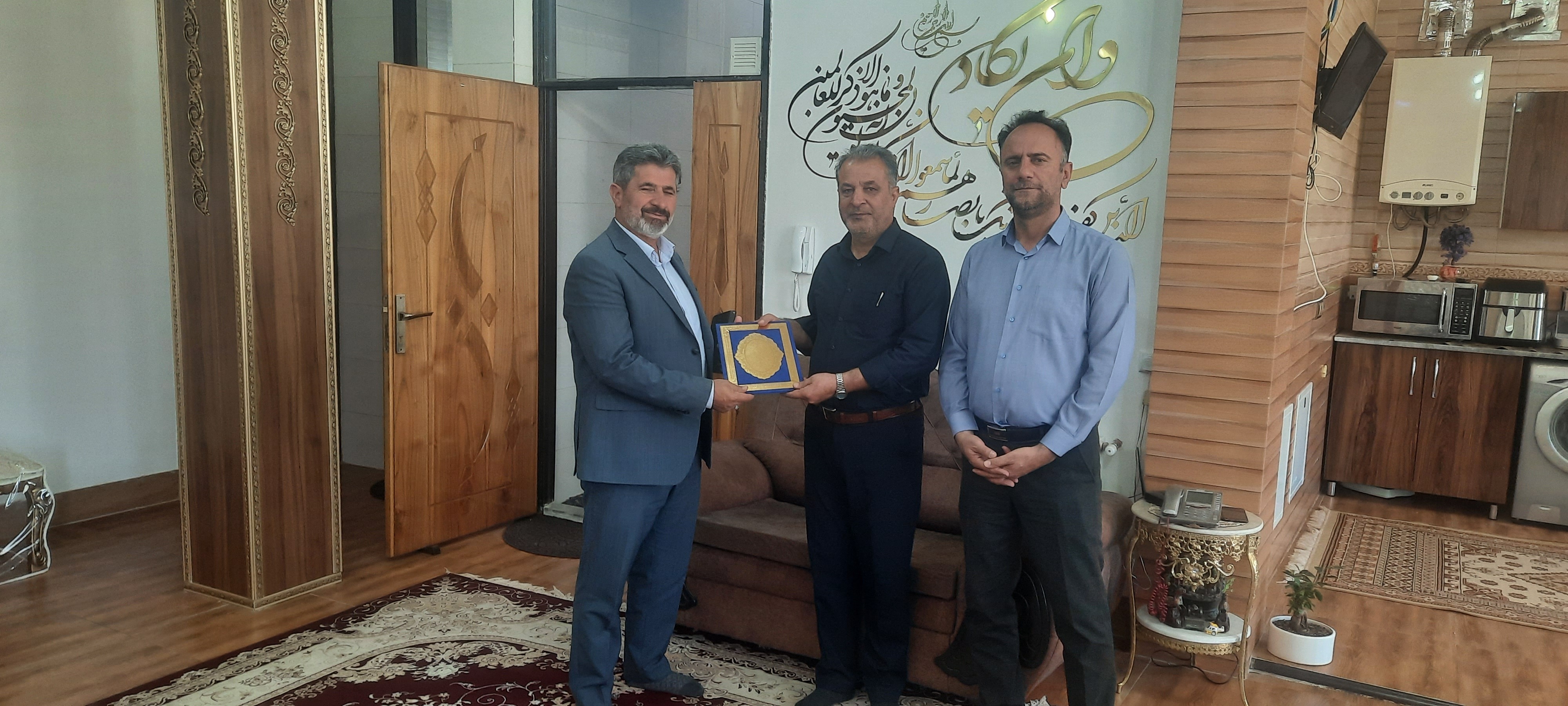 دیدار و سرکشی از تعداد3 نفر از پیشکسوتان شهرستان فارسان