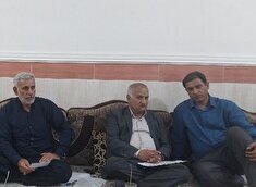 دیدار و بازدید با پیشکسوت ذواالفقار حاجی نژاد