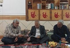 دیدار و بازدید با پیشکسوت علی پیکار