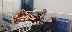 دیدار و بازدید با پیشکسوت رضا حیدری