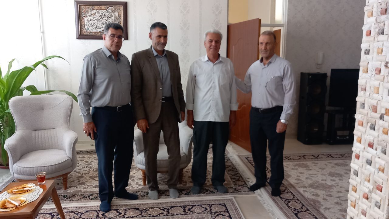 دیدار با 7پیشکسوت بازنشسته استان کرمانشاه