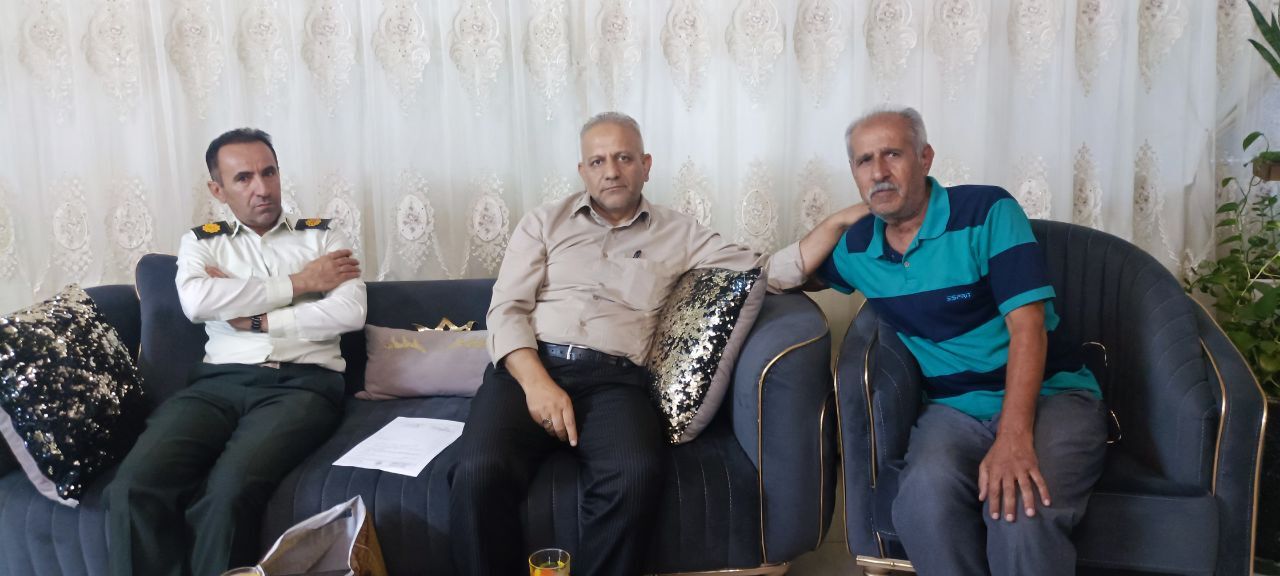 دیدار با ۵ نفر از پیشکسوتان شهرستان لنجان (زرین شهر)
