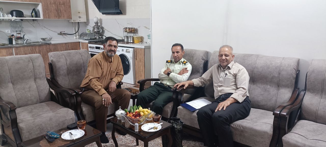 دیدار با ۵ نفر از پیشکسوتان شهرستان لنجان (زرین شهر)
