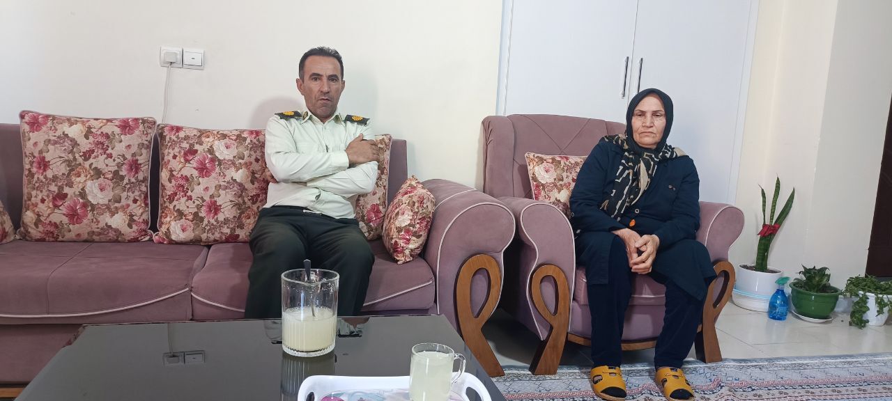 دیدار با ۵ نفر از پیشکسوتان شهرستان لنجان (زرین شهر)