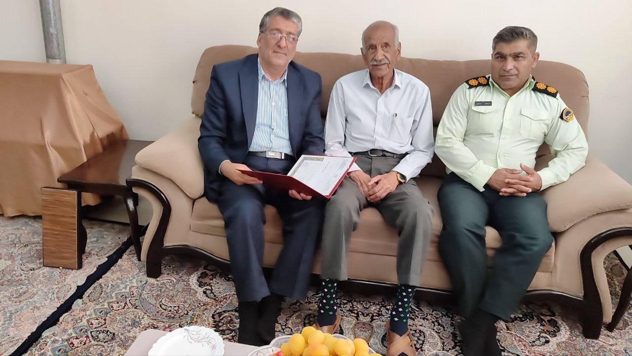 دیدار و ملاقات با ۴ نفر از اعضای وابسته شهرستان شاهین شهر