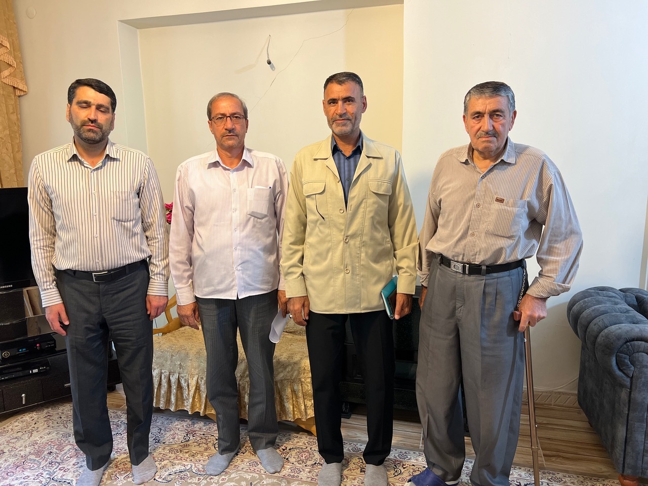 دیدار با 7 پیشکسوت بازنشسته استان کرمانشاه