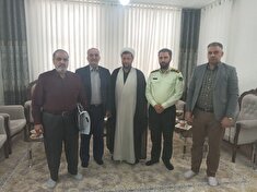 دیدار با دو عضو  بازنشسته شهرستان دامغان