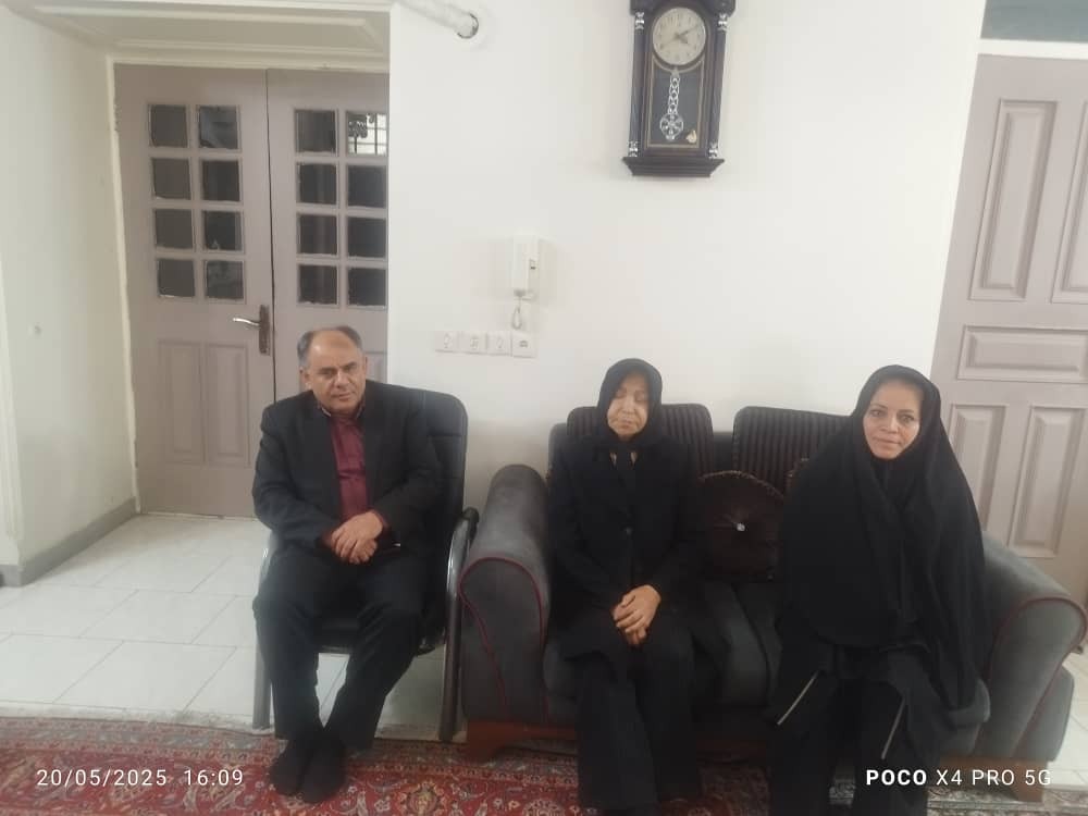 دیدار و سرکشی با تعداد 4 مستمری بگیر فراجا استان البرز