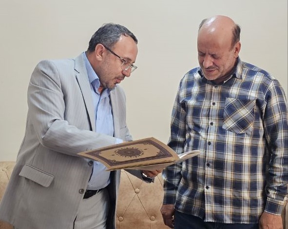 دیدار رئیس کانون بازنشستگان انتظامی استان آذربایجان شرقی با ۱۳ نفر از بازنشستگان و وظیفه بگیران جانباز بالای ۵۰ درصد