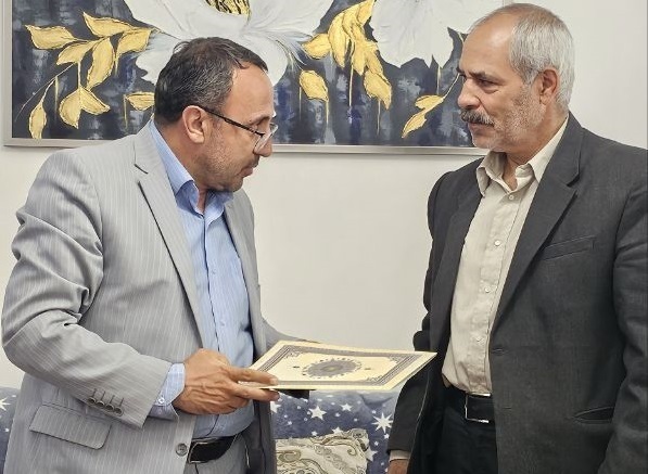 دیدار رئیس کانون بازنشستگان انتظامی استان آذربایجان شرقی با ۱۳ نفر از بازنشستگان و وظیفه بگیران جانباز بالای ۵۰ درصد