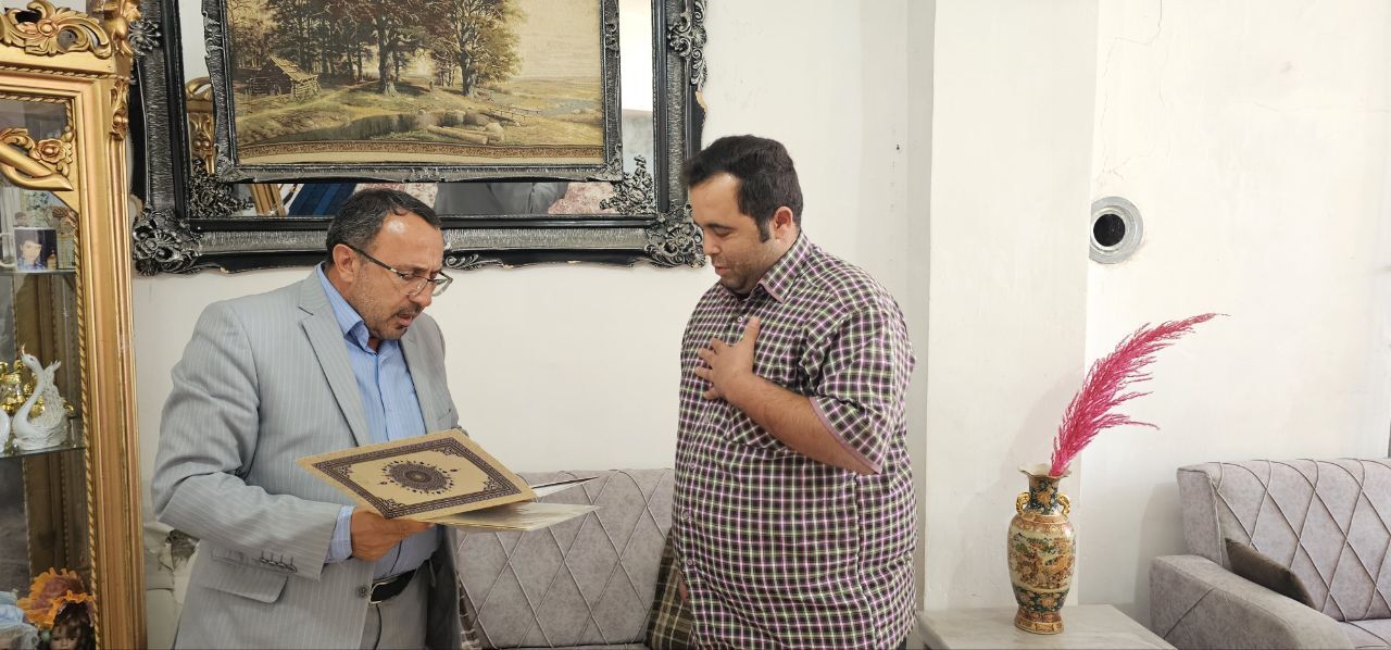 دیدار رئیس کانون بازنشستگان انتظامی استان آذربایجان شرقی با ۱۳ نفر از بازنشستگان و وظیفه بگیران جانباز بالای ۵۰ درصد