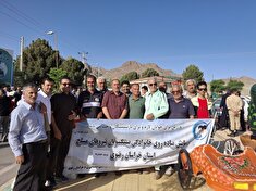 برگزاري همایش پیاده روي خانوادگی شهرستان تربت حیدریه