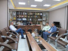دیدار با فرمانده انتظامی استان لرستان