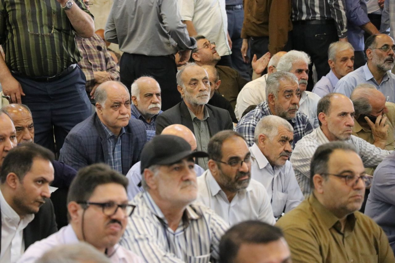 گردهمایی یادگاران ۸ سال دفاع مقدس استان البرز