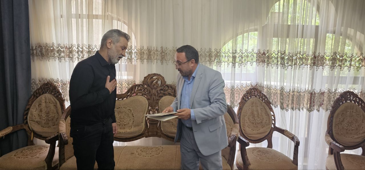 دیدار رئیس کانون بازنشستگان انتظامی استان آذربایجان شرقی با ۵ نفر از بازنشستگان و وظیفه بگیران جانباز