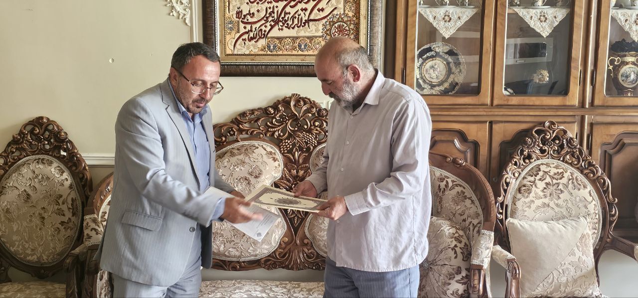 دیدار رئیس کانون بازنشستگان انتظامی استان آذربایجان شرقی با ۵ نفر از بازنشستگان و وظیفه بگیران جانباز